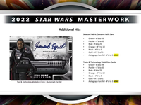 2023 Topps Star Wars Masterwork MINI BOX x1 (Personal Break)
