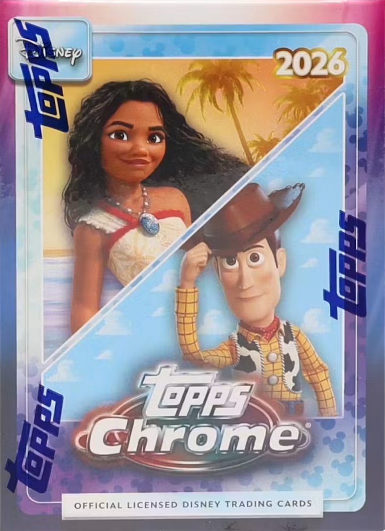 2026 Topps Chrome Disney Blaster BOX x1 (Personal Break) – Trainer