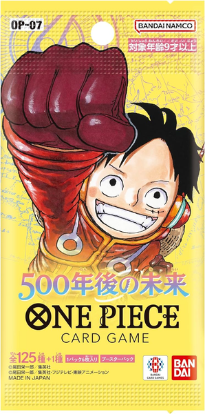 One Piece Card Game: 500 Years in the Future Booster PACK x1 (Personal Break)