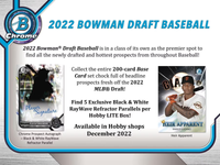 2022 Bowman Draft LITE Hobby PACK x1 (Personal Break)