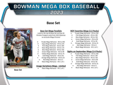2023 Bowman Baseball MEGA BOX x1 (Personal Break)