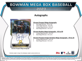 2023 Bowman Baseball MEGA BOX x1 (Personal Break)