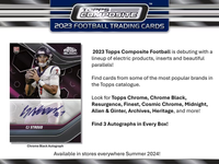 2023 Topps Composite Football Breakers Delight BOX x1 (Personal Break)