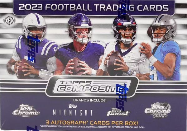 2023 Topps Composite Football Breakers Delight BOX x1 (Personal Break)