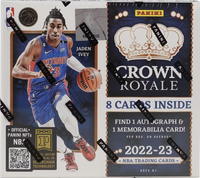 2022-2023 Panini Crown Royale Hobby Box x1 (Personal Break)