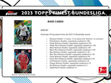 2022-2023 Topps Finest Bundesliga Mini-Box x1 (Personal Break)