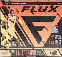 2023 Panini Flux Basketball Hobby Box x1 (Personal Break)