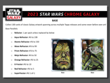 2023 Topps Chrome Star Wars Galaxy Hobby PACK x1 (Personal Break)