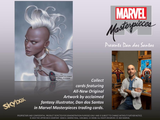 2022 Skybox Marvel Masterpieces Hobby PACK x1 (Personal Break)