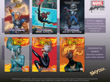 2022 Skybox Marvel Masterpieces Hobby PACK x1 (Personal Break)