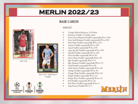 2022-2023 Topps UEFA Club Competitions Merlin Chrome Soccer Hobby PACK x1 (Personal Break)