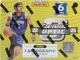 2022-2023 Panini Contenders Optic Basketball Hobby BOX x1 (Personal Break)