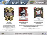 2022-2023 Upper Deck SPx Hockey Hobby BOX x1 (Personal Break)