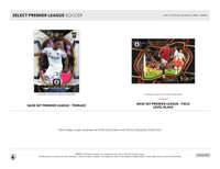 2022-2023 Panini Select Premier League Soccer Hobby PACK x1 (Personal Break)