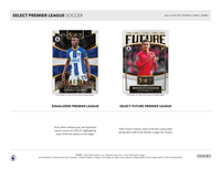 2022-2023 Panini Select Premier League Soccer Hobby PACK x1 (Personal Break)