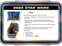2023 Topps Star Wars Flagship Hobby Super BOX x1 (Personal Break)