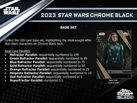 2023 Topps Star Wars Chrome Black Hobby BOX x1 (Personal Break)