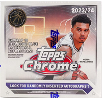 2023-2024 Topps Chrome Basketball Monster BOX x1 (Personal Break)