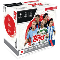 2022-2023 Topps UEFA Champions League Japan Edition BOX x1 (Personal Break)
