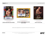 2023 Panini Select UFC H2 BOX x1 (Personal Break)