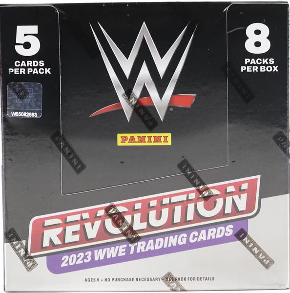 2023 Panini WWE Revolution Hobby PACK x1 (Personal Break)