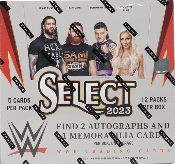 2023 Panini Select WWE Hobby PACK x1 (Personal Break)