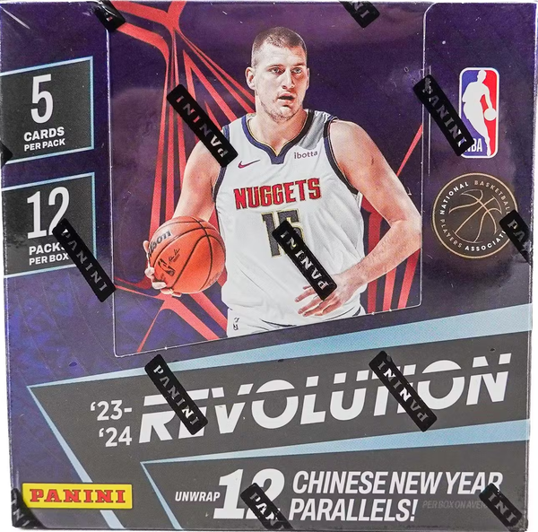 2023-2024 Panini Revolution Basketball Chinese New Year BOX x1 (Personal Break)