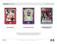 2024 Certified Football Hobby BOX x1 (Personal Break)