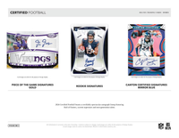2024 Certified Football Hobby BOX x1 (Personal Break)