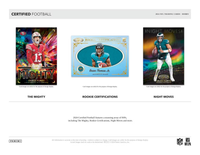 2024 Certified Football Hobby BOX x1 (Personal Break)