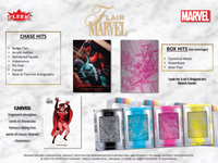 2024 Upper Deck Marvel Flair Hobby PACK x1 (Personal Break)