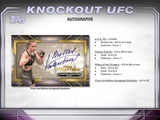 2024 Topps Knockout UFC Hobby BOX x1 (Personal Break)