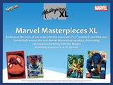 2024 Skybox Marvel Masterpieces XL Hobby PACK x1 (Personal Break)