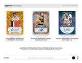 2023-2024 Panini Obsidian Basketball Hobby BOX x1 (Personal Break)