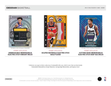 2023-2024 Panini Obsidian Basketball Hobby BOX x1 (Personal Break)