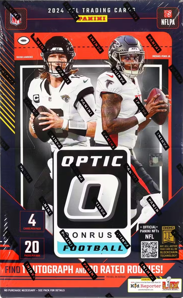 2024 Panini Donruss Optic Hobby PACK x1 (Personal Break)