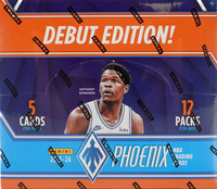 2023-2024 Panini Phoenix Basketball Hobby PACK x1 (Personal Break)