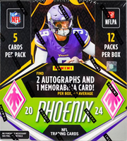 2024 Panini Phoenix Football Hobby BOX x1 (Personal Break)