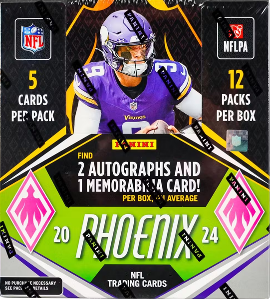2024 Panini Phoenix Football Hobby BOX x1 (Personal Break)