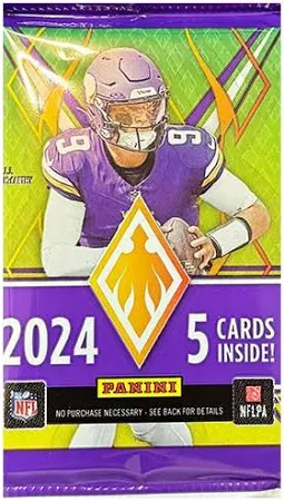 2024 Panini Phoenix Football Hobby PACK x1 (Personal Break)