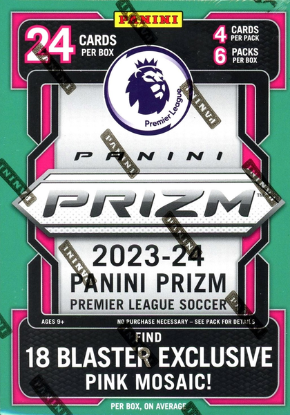 2023-2024 Panini Prizm Premier League Soccer Blaster BOX x1 (Personal Break)