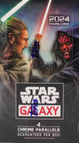 2024 Topps Star Wars Galaxy Chrome Hobby PACK x1 (Personal Break)
