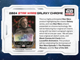 2024 Topps Star Wars Galaxy Chrome Hobby PACK x1 (Personal Break)