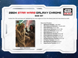 2024 Topps Star Wars Galaxy Chrome Hobby PACK x1 (Personal Break)