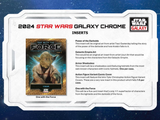 2024 Topps Star Wars Galaxy Chrome Hobby PACK x1 (Personal Break)