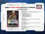 2024 Topps Star Wars Galaxy Chrome Hobby PACK x1 (Personal Break)
