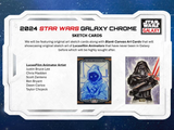 2024 Topps Star Wars Galaxy Chrome Hobby PACK x1 (Personal Break)