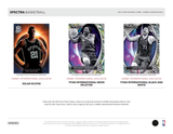 2023-2024 Panini Spectra Basketball International Hobby BOX x1 (Personal Break)
