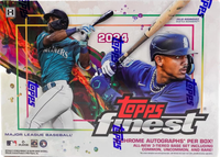 2024 Topps Finest Baseball Hobby BOX x1 (Personal Break)
