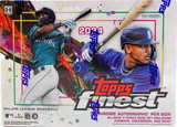 2024 Topps Finest Baseball Hobby BOX x1 (Personal Break)